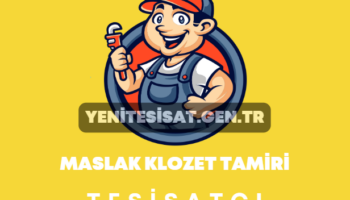 Maslak Klozet Tamiri