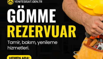 Gömme Rezervuar Tamiri