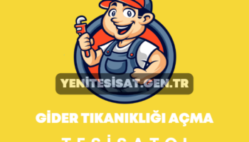 Gider Tıkanıklığı Açma