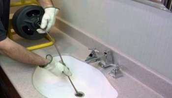 Kırmadan Lavabo Tıkanıklığı Açma