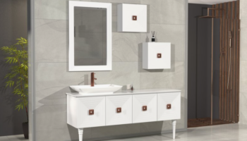 Lavabolu Banyo Dolabı