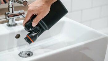 Kırmadan Lavabo Tıkanıklığı Açma