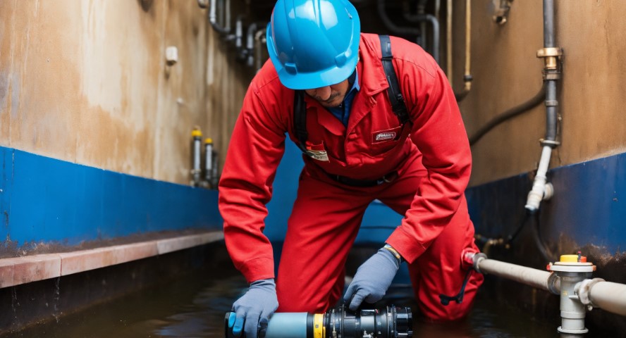 Normal Tuvalet Tıkanıklığı Açma