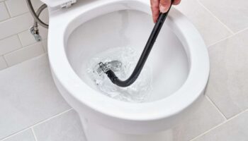 Tıkanan Tuvaleti Açma