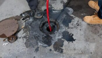 Bina Ana Gider Borusu Tıkanıklığı Açma