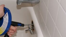 Saçla Tıkanan Banyo Gideri Nasıl Açılır