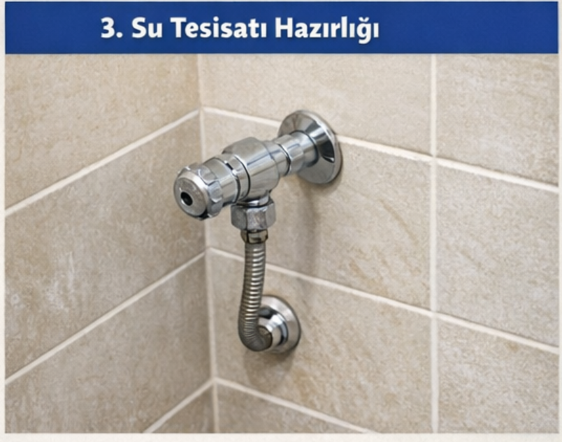 normal tuvaleti klozete çevirme