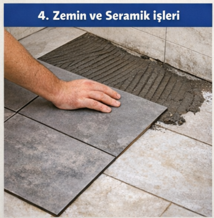 normal tuvaleti klozete çevirme