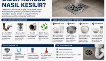 Gider Kokusu Nasıl Kesilir