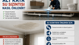 Alt Kata Su Sızıntısı Nasıl Önlenir