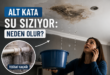 Alt Kata Su Sızıyor Neden Olur