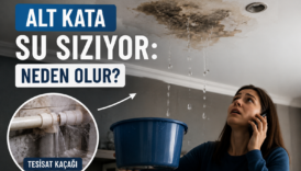 Alt Kata Su Sızıyor Neden Olur