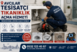 Avcılar Tesisatçı Tıkanıklık Açma Hizmeti