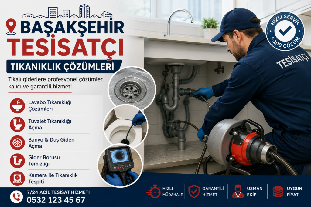 Başakşehir Tesisatçı