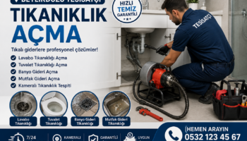 Beylikdüzü Tesisatçı: Tıkanıklık Açma