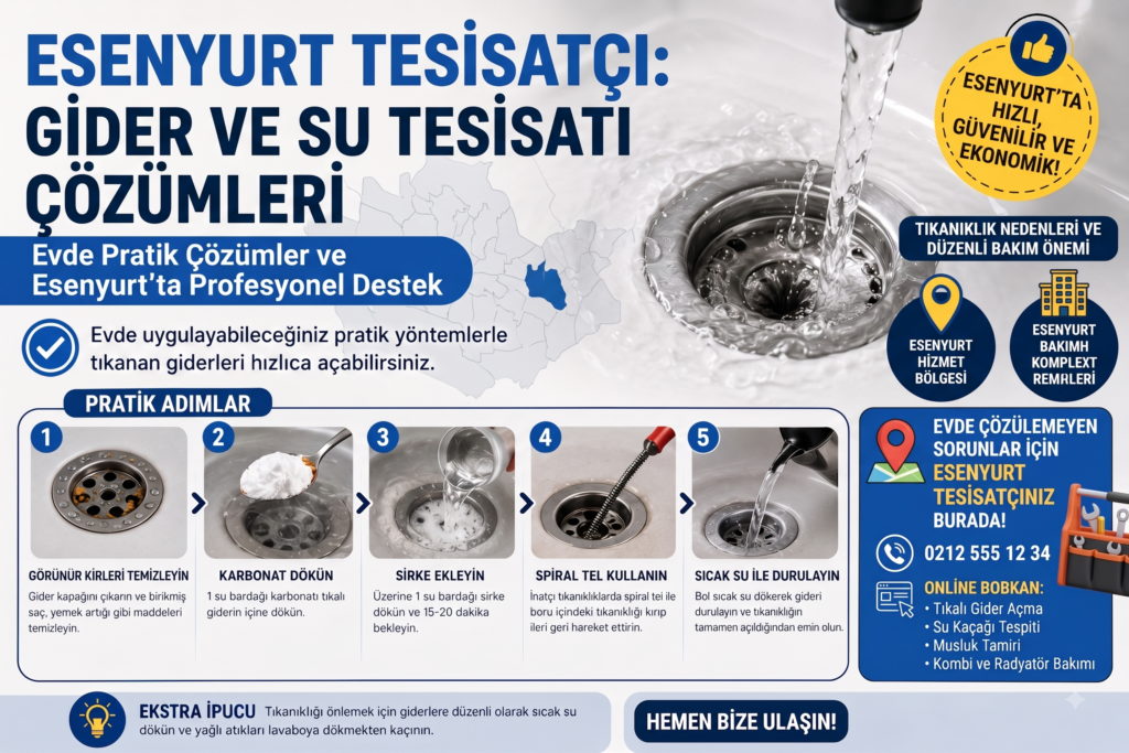 Esenyurt Tesisatçı