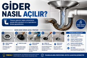 Gider Nasıl Açılır