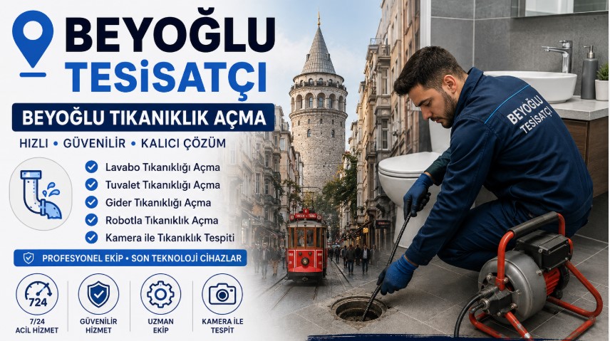 Beyoğlu Tesisatçı