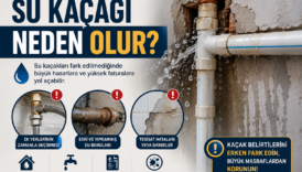 Su Kaçağı Neden Olur