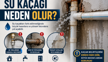 Su Kaçağı Neden Olur