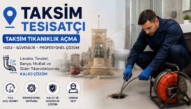 Taksim Tıkanıklık Açma