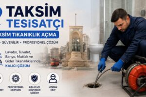 Taksim Tıkanıklık Açma