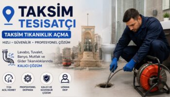 Taksim Tıkanıklık Açma