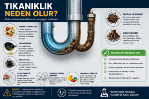 Tıkanıklık Neden Olur