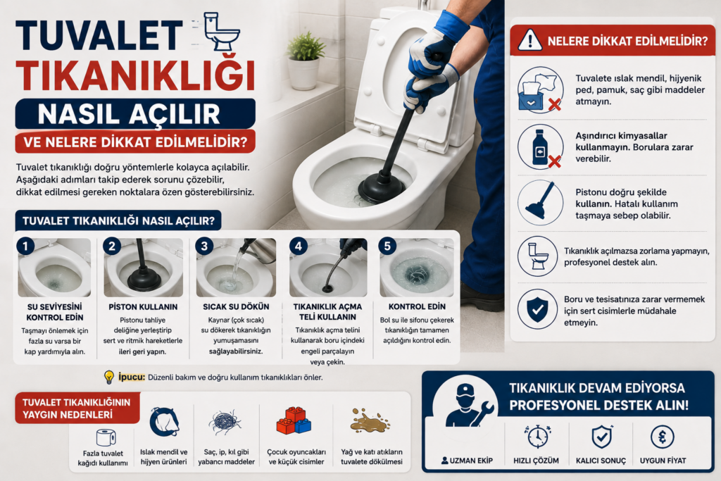 Tuvalet Tıkanıklığı