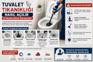 Tuvalet Tıkanıklığı